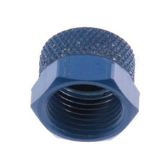 Tuerca de Aluminio 8x6mm (M12x1) [10 piezas]