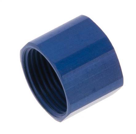 Tuerca de Aluminio 10x8mm (M14x1) [10 Piezas]