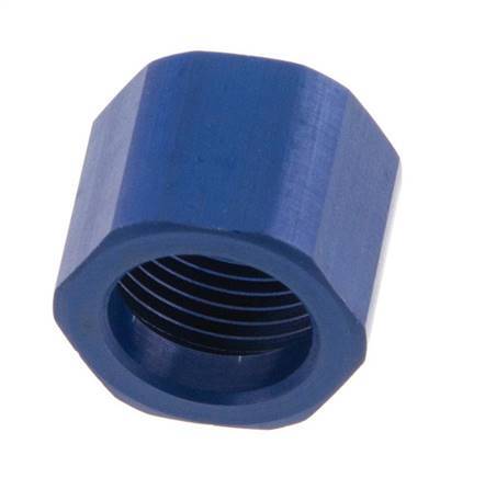 Tuerca de Aluminio 10x8mm (M14x1) [10 Piezas]