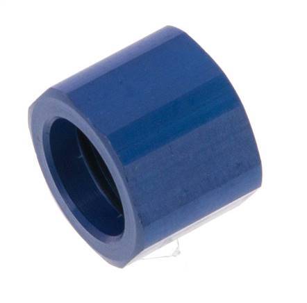 Tuerca de Aluminio 10x8mm (M14x1) [10 Piezas]