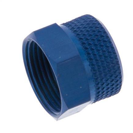 Tuerca de Aluminio 11,6x9mm (M16x1) [5 Piezas]