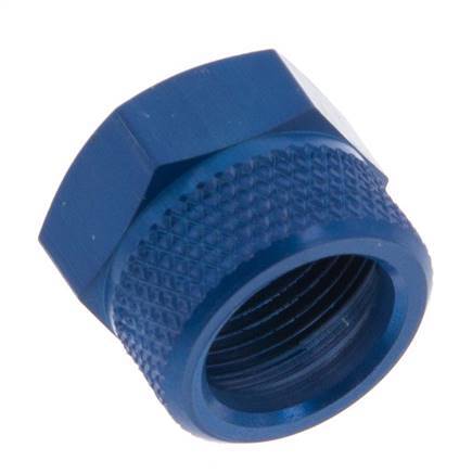 Tuerca de Aluminio 11,6x9mm (M16x1) [5 Piezas]