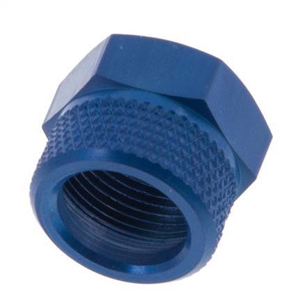Tuerca de Aluminio 11,6x9mm (M16x1) [5 Piezas]