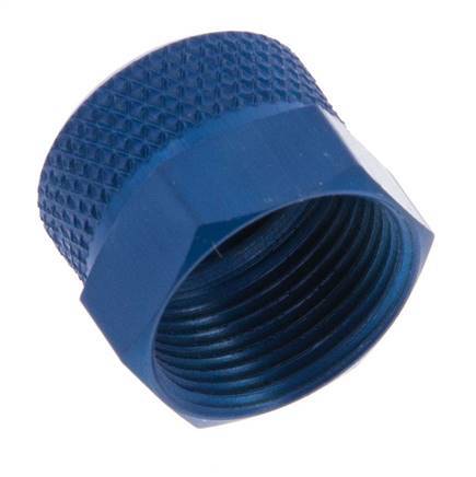 Tuerca de Aluminio 11,6x9mm (M16x1) [5 Piezas]
