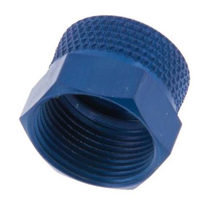Tuerca de Aluminio 11,6x9mm (M16x1) [5 Piezas]