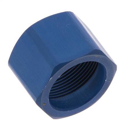 Tuerca de Aluminio 17,6x13mm (M22x1) [2 piezas]