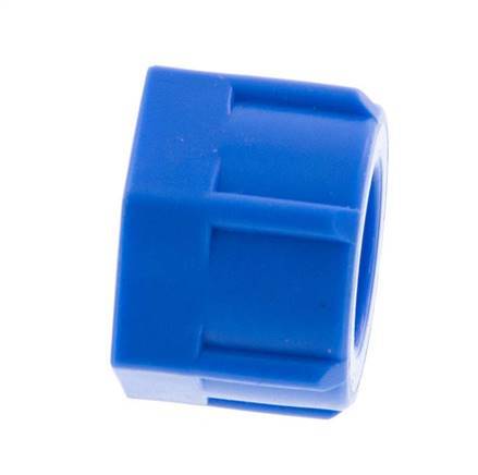 Tuerca de PVC 10x8mm (M14x1) [20 Piezas]