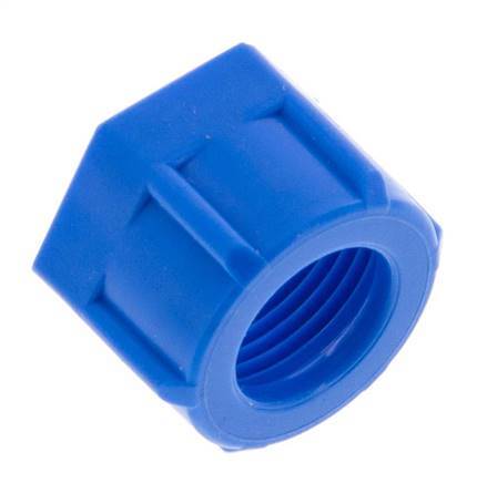 Tuerca de PVC 10x8mm (M14x1) [20 Piezas]