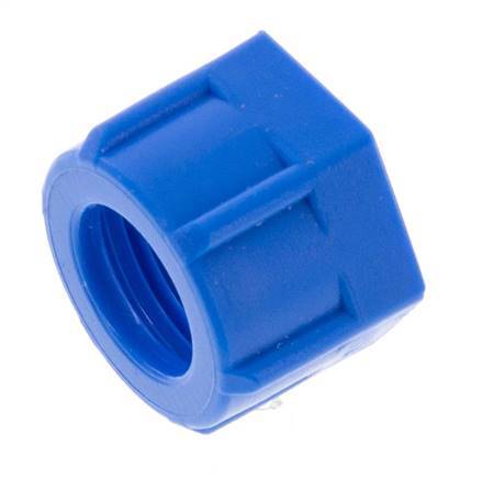 Tuerca de PVC 10x8mm (M14x1) [20 Piezas]