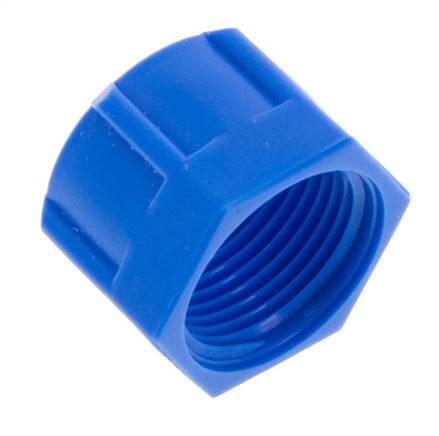Tuerca de PVC 10x8mm (M14x1) [20 Piezas]