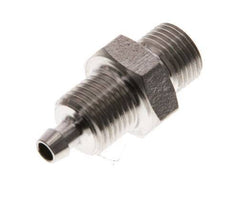 6x4 & G1/8'' Acero inoxidable 1.4571 Racor recto con rosca macho
