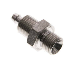 6x4 & G1/8'' Acero inoxidable 1.4571 Racor recto con rosca macho