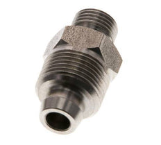 10x8 & G1/8'' Acero inoxidable 1.4571 Racor recto con rosca macho