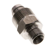 10x8 & G1/8'' Acero inoxidable 1.4571 Racor recto con rosca macho