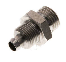 8x6 & G1/4'' Acero inoxidable 1.4571 Racor recto con rosca macho