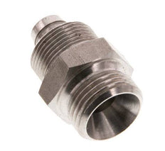 10x8 & G3/8'' Acero inoxidable 1.4571 Racor recto con rosca macho