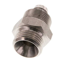 10x8 & G3/8'' Acero inoxidable 1.4571 Racor recto con rosca macho