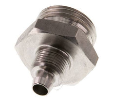 8x6 & G1/2'' Acero inoxidable 1.4571 Racor recto con rosca macho