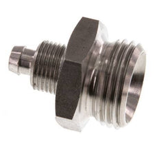8x6 & G1/2'' Acero inoxidable 1.4571 Racor recto con rosca macho