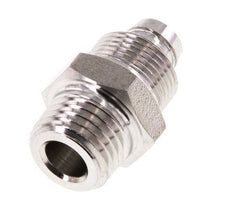 10x8 & 1/4''NPT Racor recto con rosca macho de acero inoxidable 1.4571