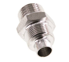10x8 & 1/4''NPT Racor recto con rosca macho de acero inoxidable 1.4571