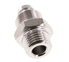 10x8 & 1/4''NPT Racor recto con rosca macho de acero inoxidable 1.4571