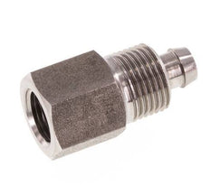 8x6 & G1/8'' Acero inoxidable 1.4571 Racor recto con rosca hembra