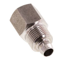 8x6 & G1/8'' Acero inoxidable 1.4571 Racor recto con rosca hembra