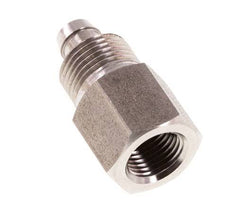 8x6 & G1/8'' Acero inoxidable 1.4571 Racor recto con rosca hembra