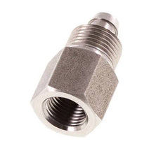 8x6 & G1/8'' Acero inoxidable 1.4571 Racor recto con rosca hembra