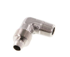 8x6 & R1/8'' Acero inoxidable 1.4404 Racor codo con rosca macho