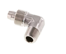 8x6 & R1/8'' Acero inoxidable 1.4404 Racor codo con rosca macho