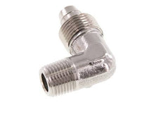 8x6 & R1/8'' Acero inoxidable 1.4404 Racor codo con rosca macho