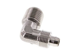 8x6 & R1/4'' Acero inoxidable 1.4404 Racor codo con rosca macho