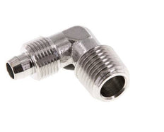 8x6 & R1/4'' Acero inoxidable 1.4404 Racor codo con rosca macho