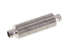 8x6 Acero inoxidable 1.4571 Racor recto Pasamuros
