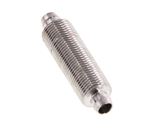 8x6 Acero inoxidable 1.4571 Racor recto Pasamuros