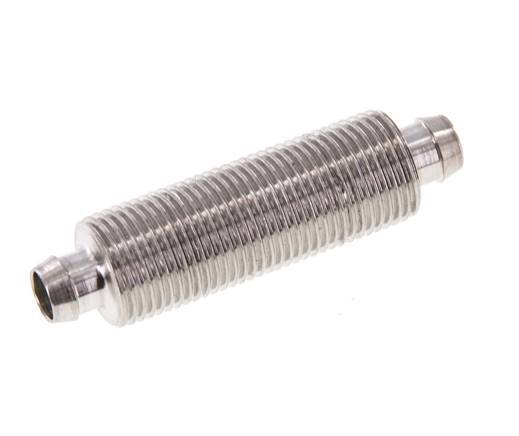 8x6 Acero inoxidable 1.4571 Racor recto Pasamuros