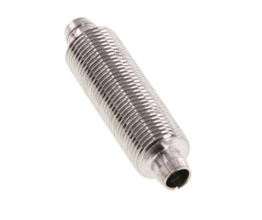 8x6 Acero inoxidable 1.4571 Racor recto Pasamuros