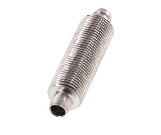 8x6 Acero inoxidable 1.4571 Racor recto Pasamuros