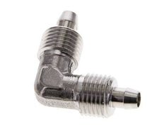 6x4 Acero inoxidable 1.4404 Codo Racor rápido