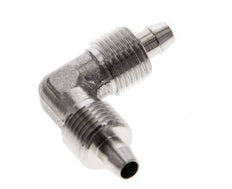 6x4 Acero inoxidable 1.4404 Codo Racor rápido