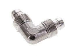 Racor codo 10x8 de acero inoxidable 1.4404