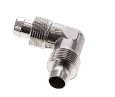 Racor codo 10x8 de acero inoxidable 1.4404