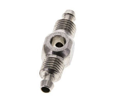 Conector Banjo Acero Inoxidable en T 6x4 & M5 1.4571 de Rosca