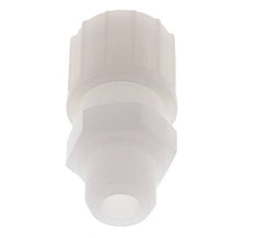 14x12mm & G3/8'' Racor de compresión recto de PVDF con rosca macho 10 bar