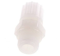 12x10mm & G1/2'' PVDF Straight Compression Fitting with Male Threads 10 bar