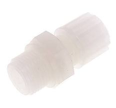 12x10mm & G1/2'' PVDF Straight Compression Fitting with Male Threads 10 bar