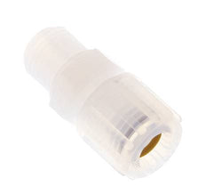 Racor de corte recto PFA 8x6 mm y G1/4'' con roscas macho 10 bar