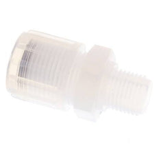 12x10mm & G1/4'' PFA Racor de corte recto con roscas macho 10 bar